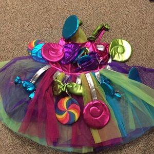 Wishcraft halloween candy girl costume